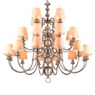 Люстра Newport 31010+12/C без абажуров (М0053195)