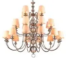 Люстра Newport 31010+12/C без абажуров (М0053195)