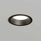 Встраиваемый светильник Denkirs DK3103-BK Deep