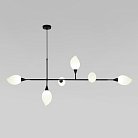 Подвесной светильник с акриловыми плафонами Eurosvet 30188/6 черный a065720 Sinki