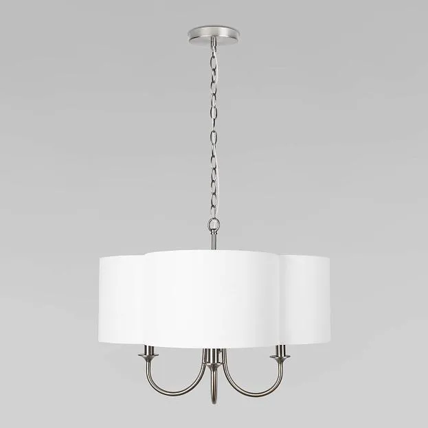 Подвесной светильник LOFT IT 10303P Nickel Silence