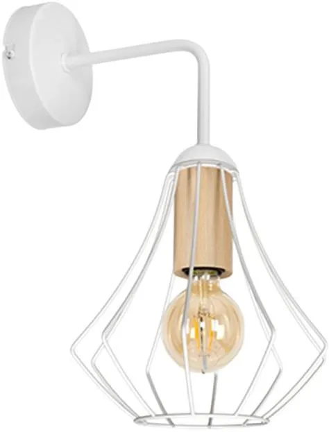 Бра Imex MD.9053-1-W-WH+WOOD Бра Imex MD.9053-1-W-WH+WOOD