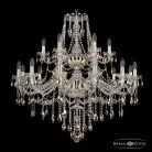 Люстра хрустальная Bohemia 1415/12+6/360/2d G K721