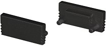 Заглушка Arlight 037507 SL-SLIM-H7 BLACK глухая (2 шт.)