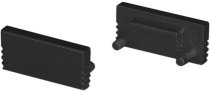 Заглушка Arlight 037507 SL-SLIM-H7 BLACK глухая (2 шт.)