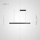 Реечный, рядный светильник HILL Размер S Lampatron hill-s 6719-18368