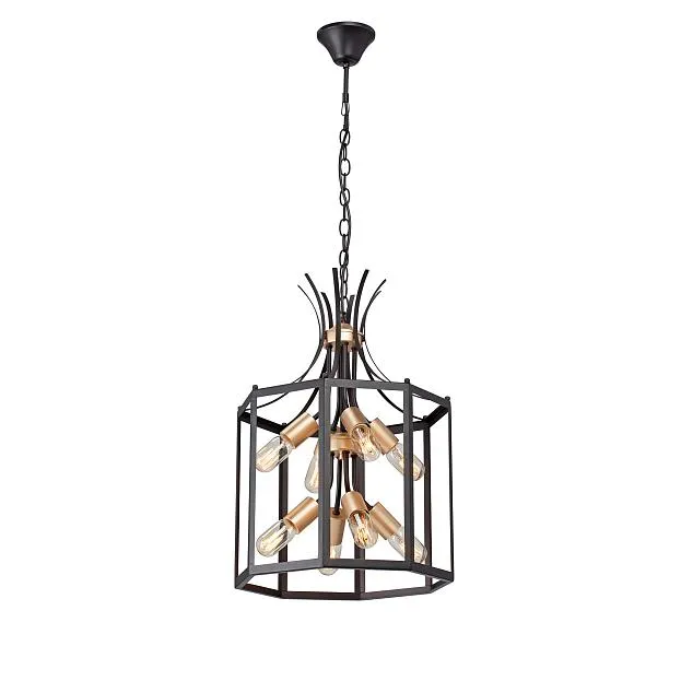 Подвесная люстра Vitaluce V3926-1/8, 8xE27 макс. 40Вт