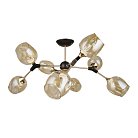 Люстра на штанге Arte Lamp A4211PL-8BK SEPPIA