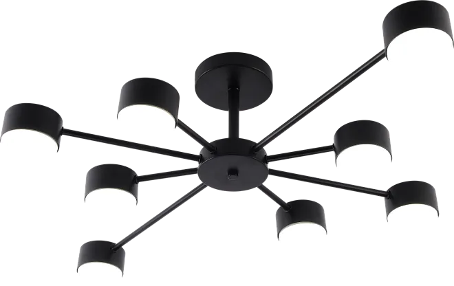 Люстра 8хGX53 15 Вт модерн Rivoli 3185-308 Lesley