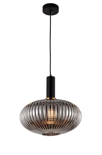 Подвесной светильник Lumina Deco LDP 1216-1 GY+BK Подвесной светильник Lumina Deco LDP 1216-1 GY+BK