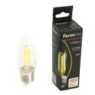 Лампа светодиодная Свеча E27 1280LM 8W 175-265V 2700K Feron 51241 LB-1208