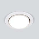 Встраиваемый светильник Elektrostandard 1035 GX53 WH (комплект 10 шт) Circu a043127