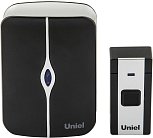 Кнопка звонка Uniel UDB-093W-R1T1-36S-BL/WH