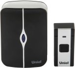 Кнопка звонка Uniel UDB-093W-R1T1-36S-BL/WH
