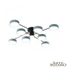 Светильник светодиодный 253039/8+1 Bk/Gr Arte Milano