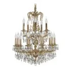 Подвесная люстра Dio D'Arte AOSTA E 1.1.15.600 G