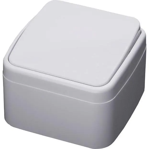 Выключатель 1-клавишный STEKKER 39031, PSW10-41-20, 250В, 10А, IP20, Basic, белый Выключатель 1-клавишный STEKKER 39031, PSW10-41-20, 250В, 10А, IP20, Basic, белый