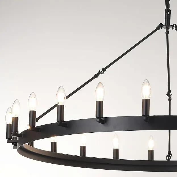 Подвесная люстра Citilux CL470124 Смитсон Подвесная люстра Citilux CL470124 Смитсон