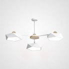 Подвесная Люстра Geometric Ch 3 Белая ImperiumLoft 186751-26