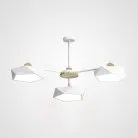 Подвесная Люстра Geometric Ch 3 Белая ImperiumLoft 186751-26