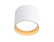 Потолочный светильник Ambrella light TN5304 WH/GD белый/золото GX53 max 15W D83*65