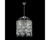 Люстра NEWPORT 1305/C nickel IRMA