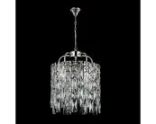 Люстра NEWPORT 1305/C nickel IRMA