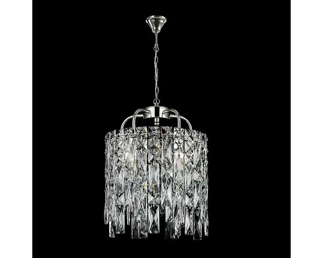 Люстра NEWPORT 1305/C nickel IRMA