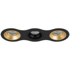Встраиваемый светильник Lightstar D637030703 Domino Quadro