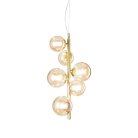 Подвесной светильник Ideal Lux 317793 Perlage
