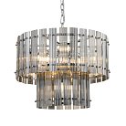 Люстра Delight Collection KG1112P-7 chrome/smoky Ruby