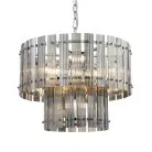 Люстра Delight Collection KG1112P-7 chrome/smoky Ruby