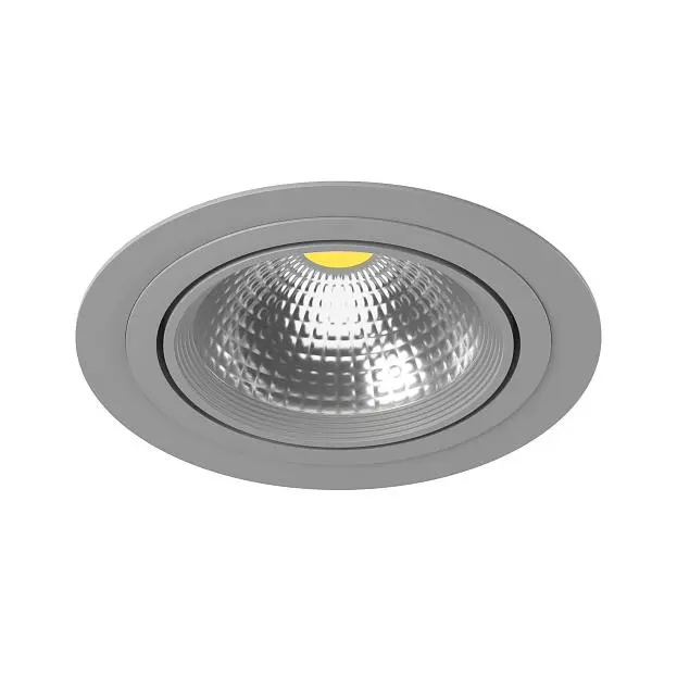 Встраиваемый светильник Lightstar i91909 INTERO 111 ROUND GU10 Встраиваемый светильник Lightstar i91909 INTERO 111 ROUND GU10