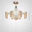 Люстра KEZIA CH Lampatron 5542-14333