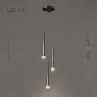 Готовая комбинация светильников MAGRIT LUX MORE 3 лампы. Цвет Латунь Lampatron 6105-16382