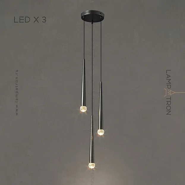 Готовая комбинация светильников MAGRIT LUX MORE 3 лампы. Цвет Латунь Lampatron 6105-16382 Готовая комбинация светильников MAGRIT LUX MORE 3 лампы. Цвет Латунь Lampatron 6105-16382