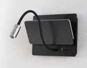 Бра Crystal Lux CLT 226W250USB BL 1400/447