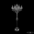 Торшер хрустальный Bohemia Ivele Crystal  1415T2/8/200-160 Ni