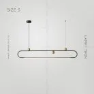 Реечный, рядный светильник FREDA Размер S Lampatron freda-s 6498-17608