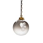 Подвесной светильник Delight Collection KG1148P brass/smoky Soap