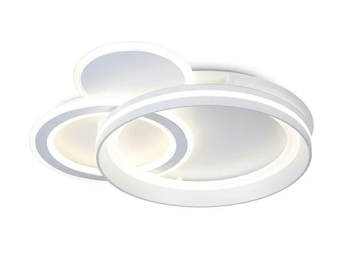 Потолочный светодиодный светильник с пультом Ambrella light FA8511