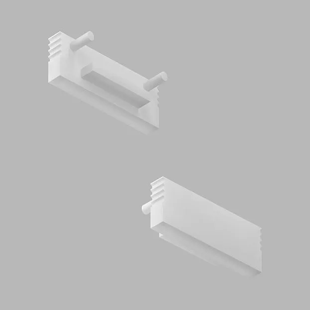 Заглушка для накладного профиля LeDron Mic 00004842-Z