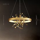 Кольцевые люстры и светильники FELISA Размер M Lampatron 5453-14064