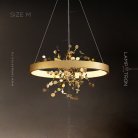 Кольцевые люстры и светильники FELISA Размер M Lampatron 5453-14064