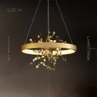 Кольцевые люстры и светильники FELISA Размер M Lampatron 5453-14064