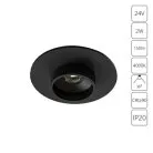 Точечный встраиваемый светильник Arte Lamp A6182PL-1BK PRESTO