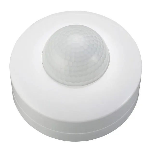 Датчик движения Uniel USN-13-360R-1200W-3LUX-12M-0,6-1,5m/s-WH