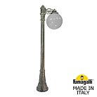 Садово-парковый фонарь FUMAGALLI G30.158.S10.BYF1R ARTU BISSO/G300 1L GLOBE 300