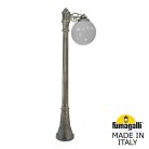 Садово-парковый фонарь FUMAGALLI G30.158.S10.BYF1R ARTU BISSO/G300 1L GLOBE 300