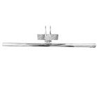 Подсветка для картин Lumina Deco LDW 6061-550 CHR Baggi